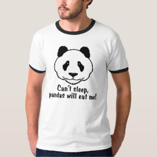 Camiseta Panda engraçada