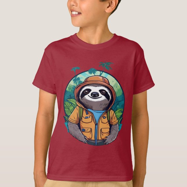 Camiseta panda engraçada Art design (Frente)