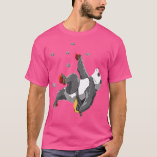 Camiseta Panda Escalada Bouldering