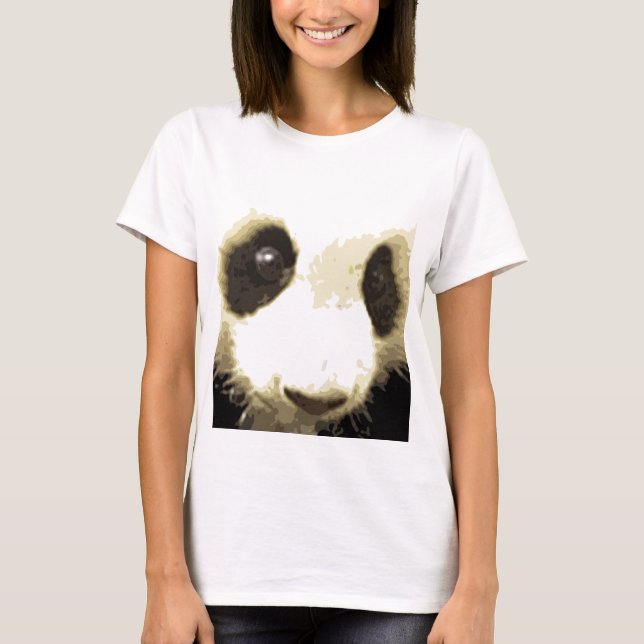 Camiseta Panda Eyes T-Shirt (Frente)