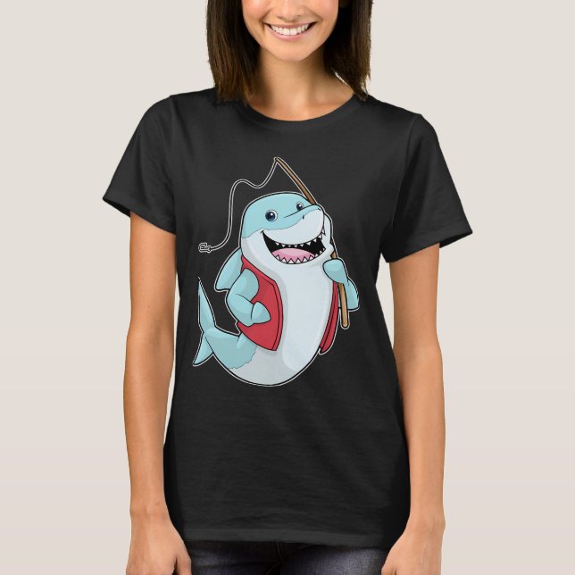 Camiseta Panda Fisher Peixe Pescaria (Frente)