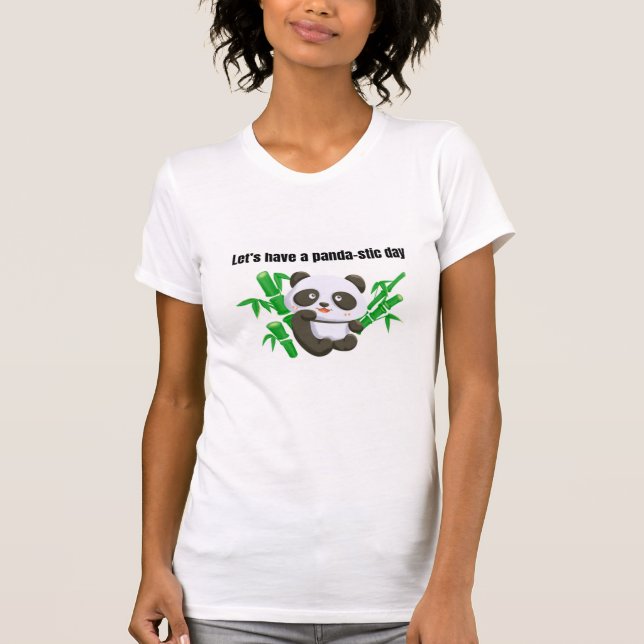 Camiseta Panda Fofa (Frente)