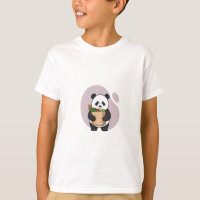 Panda Fofo Fazendo Compras de Supermercado para Cr