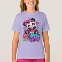 Panda Fofo Inteligente Caótico