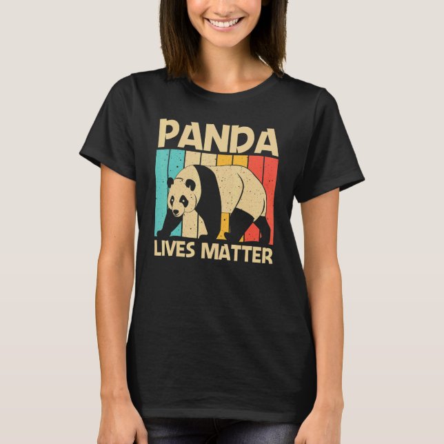 Camiseta Panda For Men Women Panda Bear Animal (Frente)
