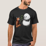 Camiseta Panda Friends<br><div class="desc">Panda Friends .Awesome Great Funny Souvenir Present Matching Family Clothing Couple Outfit Apparel for mom,  dad,  brother,  sister,  wife,  husband,  son,  daughter,  pops,  mama,  papa,  grandpa,  grandma aunt uncle his hers him ladies.</div>