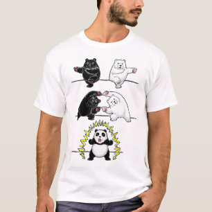 Camiseta Panda Fusion