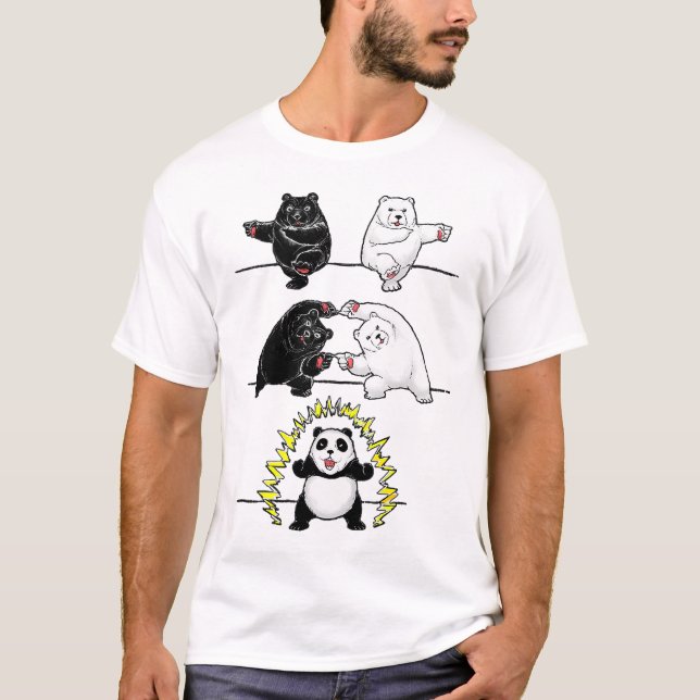 Camiseta Panda Fusion (Frente)
