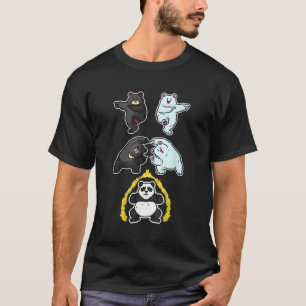 Camiseta Panda Fusion Panda Bear