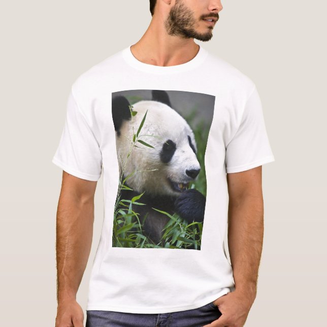 Camiseta Panda gigante (Frente)