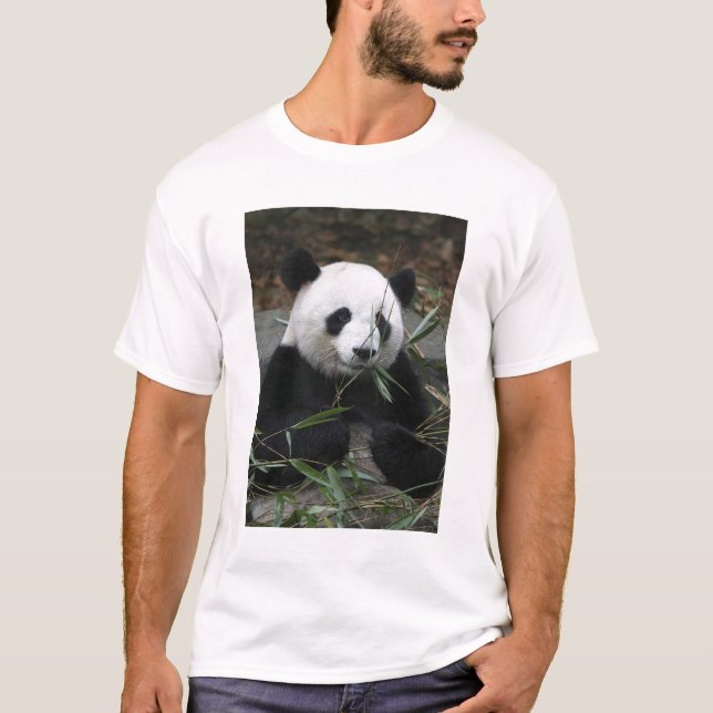 Camiseta Panda gigante (Frente)