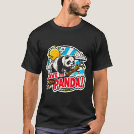 CAMISETA PANDA GIGANTE SALVE-ME 9