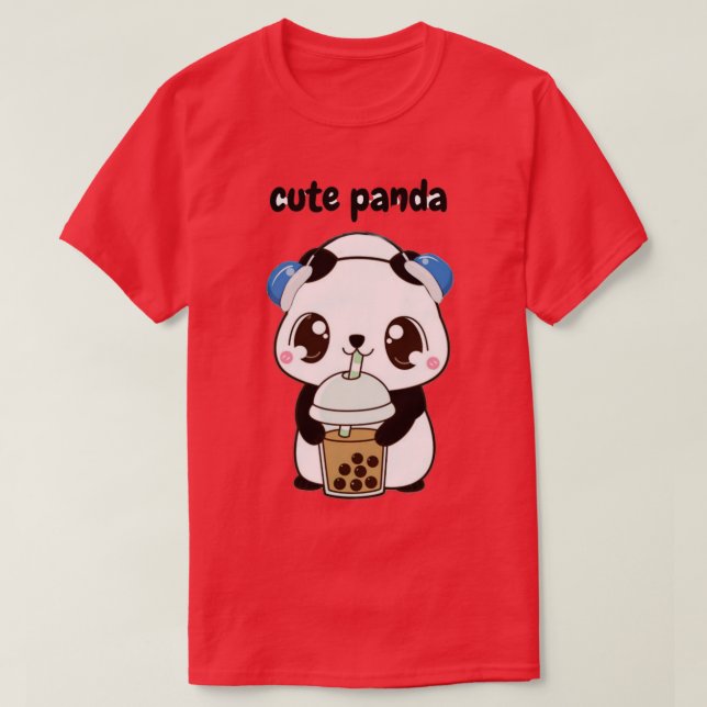 Camiseta panda giro 14 (Frente do Design)