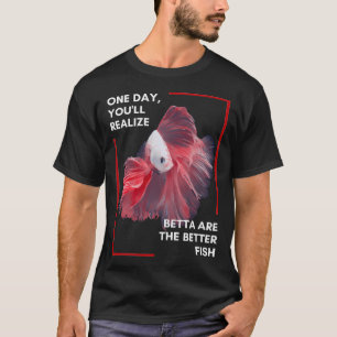 Camiseta Panda Goldfish - Black Oranda Goldfish - Estilo Ja