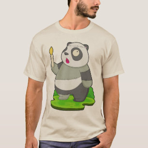 Camiseta Panda Halloween Zombie