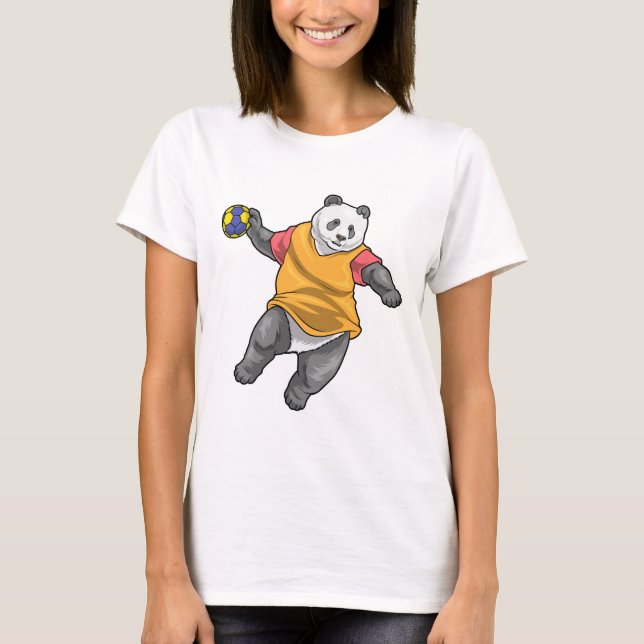 Camiseta Panda Handball Handball (Frente)