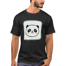 Panda head minimalist graphic icon