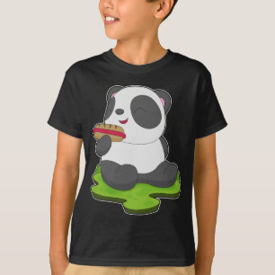 Camiseta Panda Hotdog