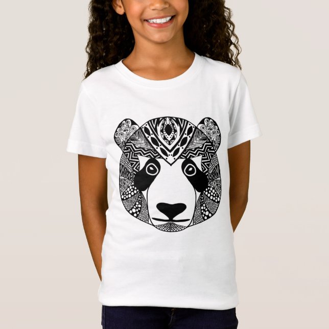 Camiseta Panda inspirada (Frente)