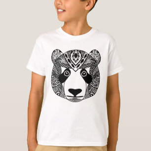 Camiseta Panda inspirada