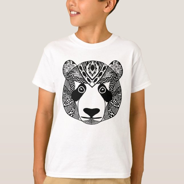 Camiseta Panda inspirada (Frente)