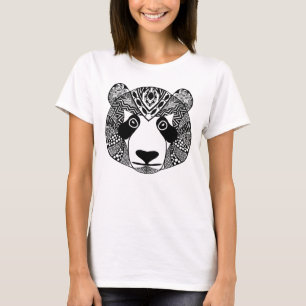 Camiseta Panda inspirada