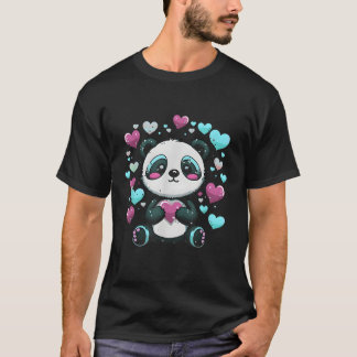 Camiseta Panda K Blue He Coony Panda
