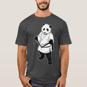 Camiseta Panda Karate Artes Marciais