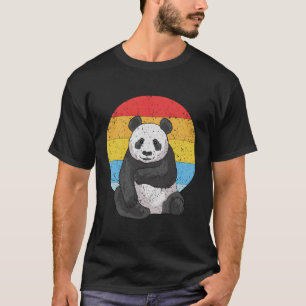 Camiseta Panda Kawaii Panda