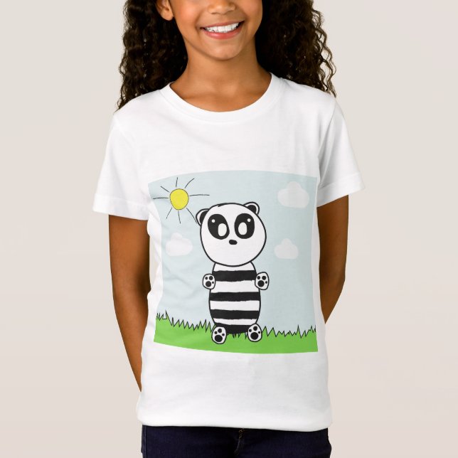 Camiseta Panda Kid (Frente)