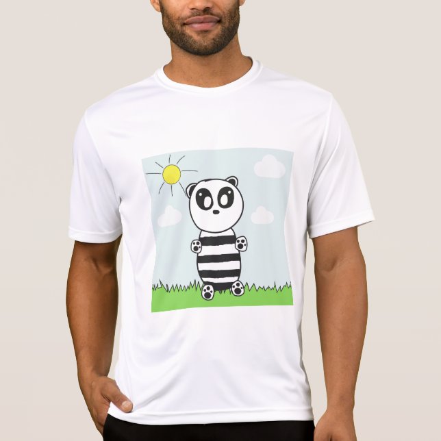 Camiseta Panda Kids (Frente)