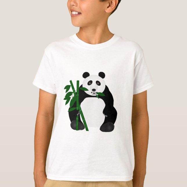 Camiseta Panda Kids Tshirt (Frente)