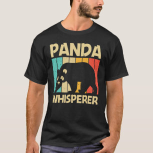 Camiseta Panda Legal Para Homens Mulheres Urso Panda Animal