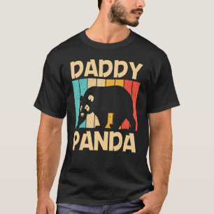 Camiseta Panda Legal Para Homens Pai Urso Panda Animal Zoo