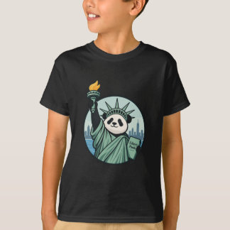 Camiseta Panda Liberdade