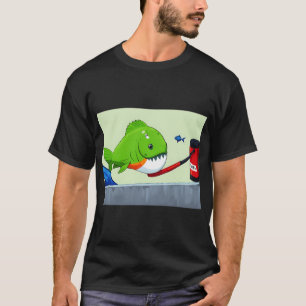 Camiseta Panda loach - Protomyzon pachychilus