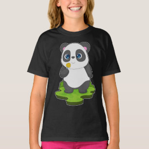 Camiseta Panda Lollipop