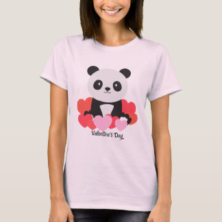 Camiseta Panda Love