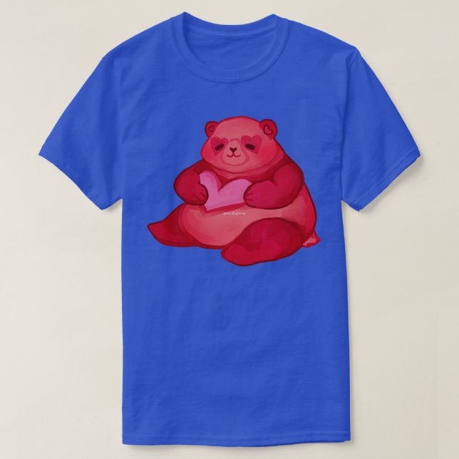 Camiseta Panda Love (Frente do Design)