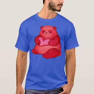 Camiseta Panda Love