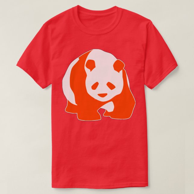 Camiseta Panda Lover (Frente do Design)
