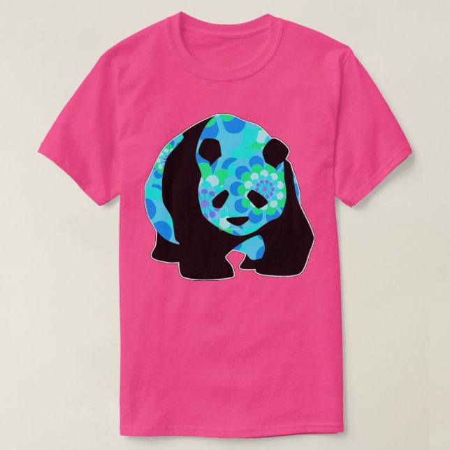 Camiseta Panda Lover 16 (Frente do Design)