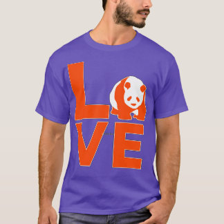 Camiseta Panda Lover 22