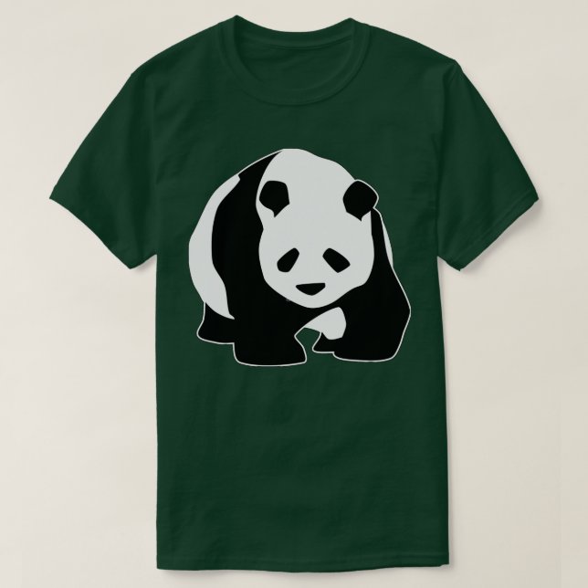 Camiseta Panda Lover 27 (Frente do Design)