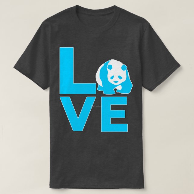 Camiseta Panda Lover 29 (Frente do Design)
