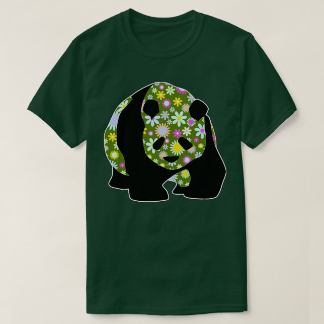 Camiseta Panda Lover 7 (Frente do Design)