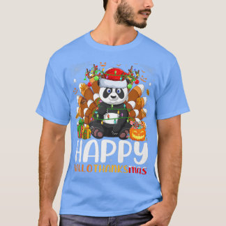 Camiseta Panda Lover Halloween Feliz Hallothanksm