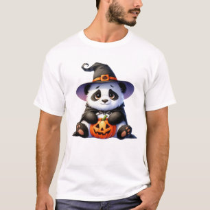 Camiseta Panda Magic Spooky