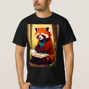 Camiseta "Panda Majestade: Uma maravilha monocromática"