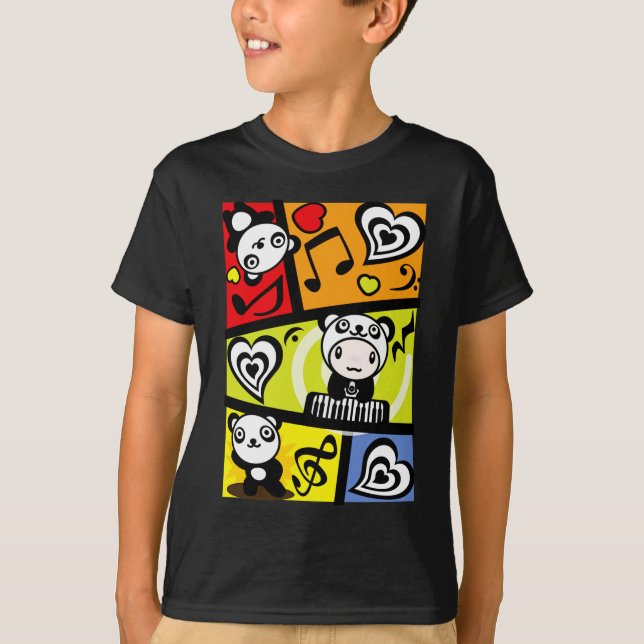Camiseta Panda_Method (Frente)